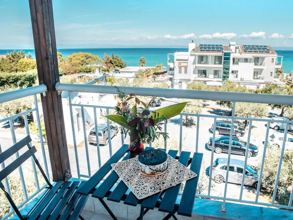 Apartament Anastasia Mare Studios Pefkochori Grecia