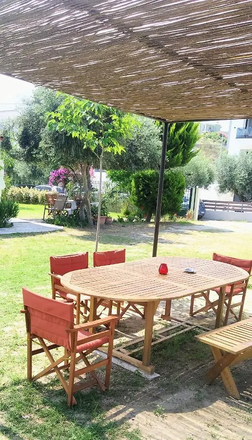 Anastasia Mare Studios Pefkochori Apartmán