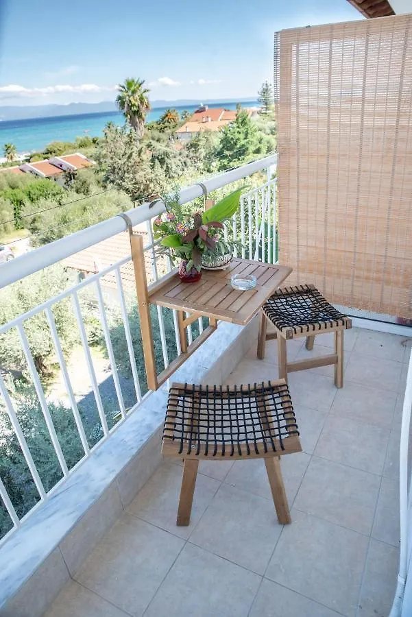 Apartmán Anastasia Mare Studios Pefkochori Řecko