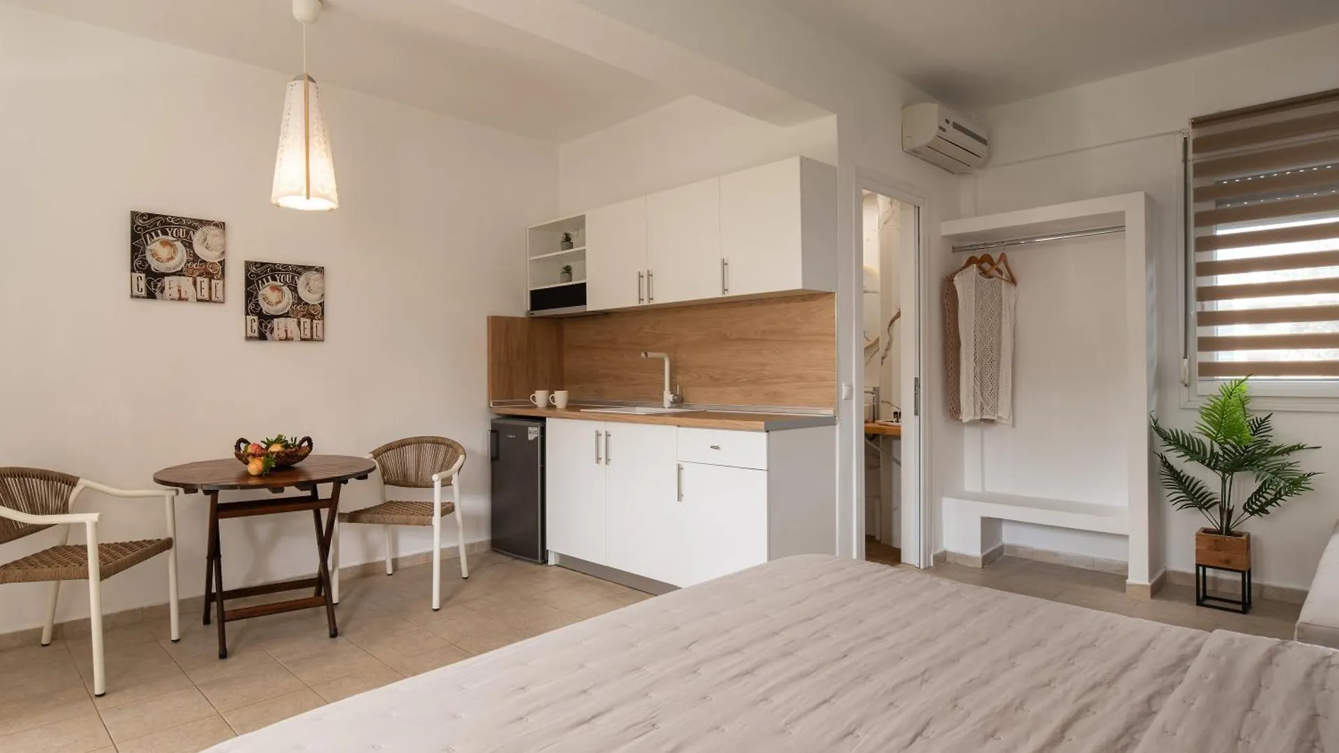 Anastasia Mare Studios Pefkochori Apartmán