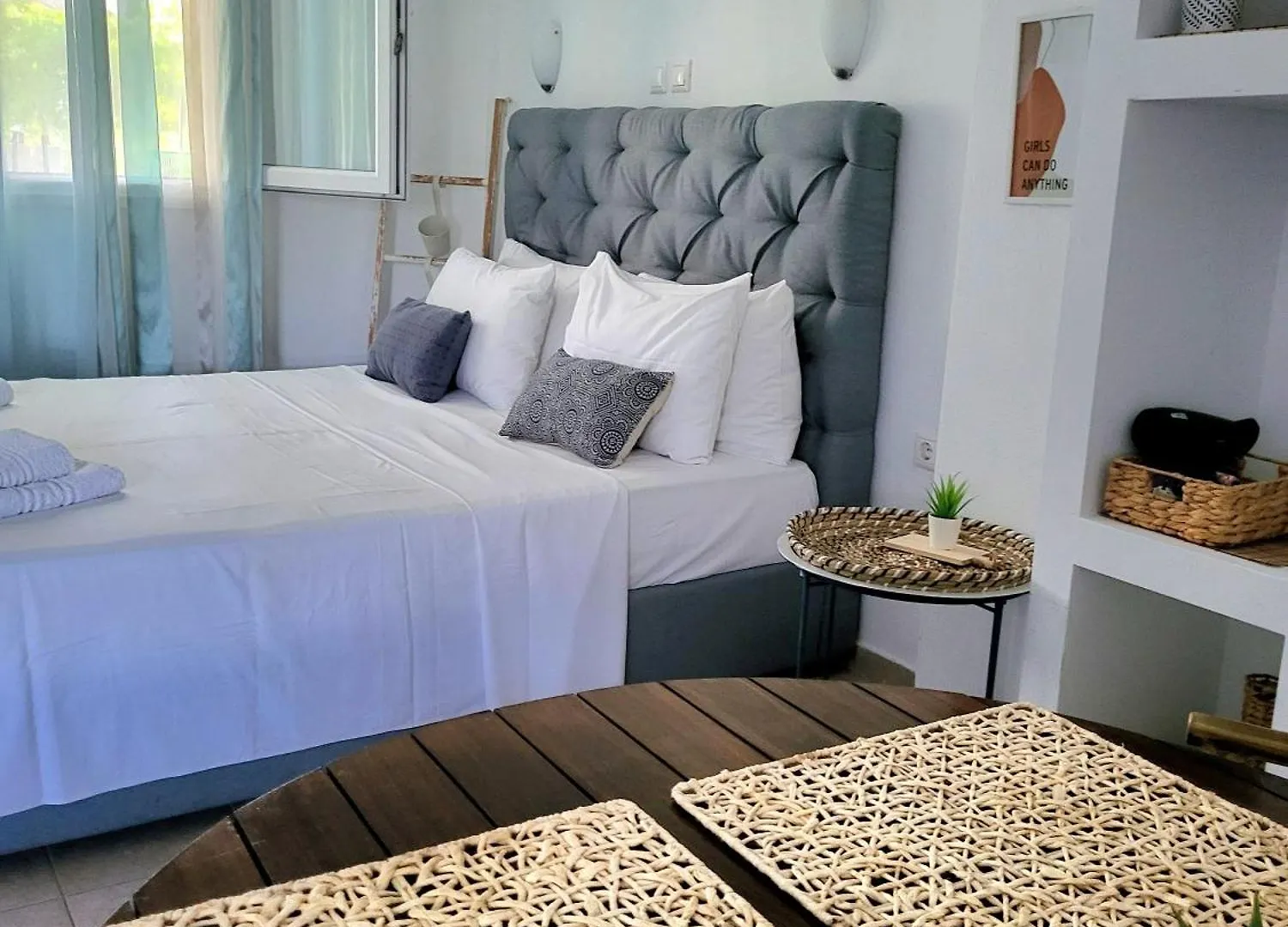 Anastasia Mare Studios Pefkochori Apartamento