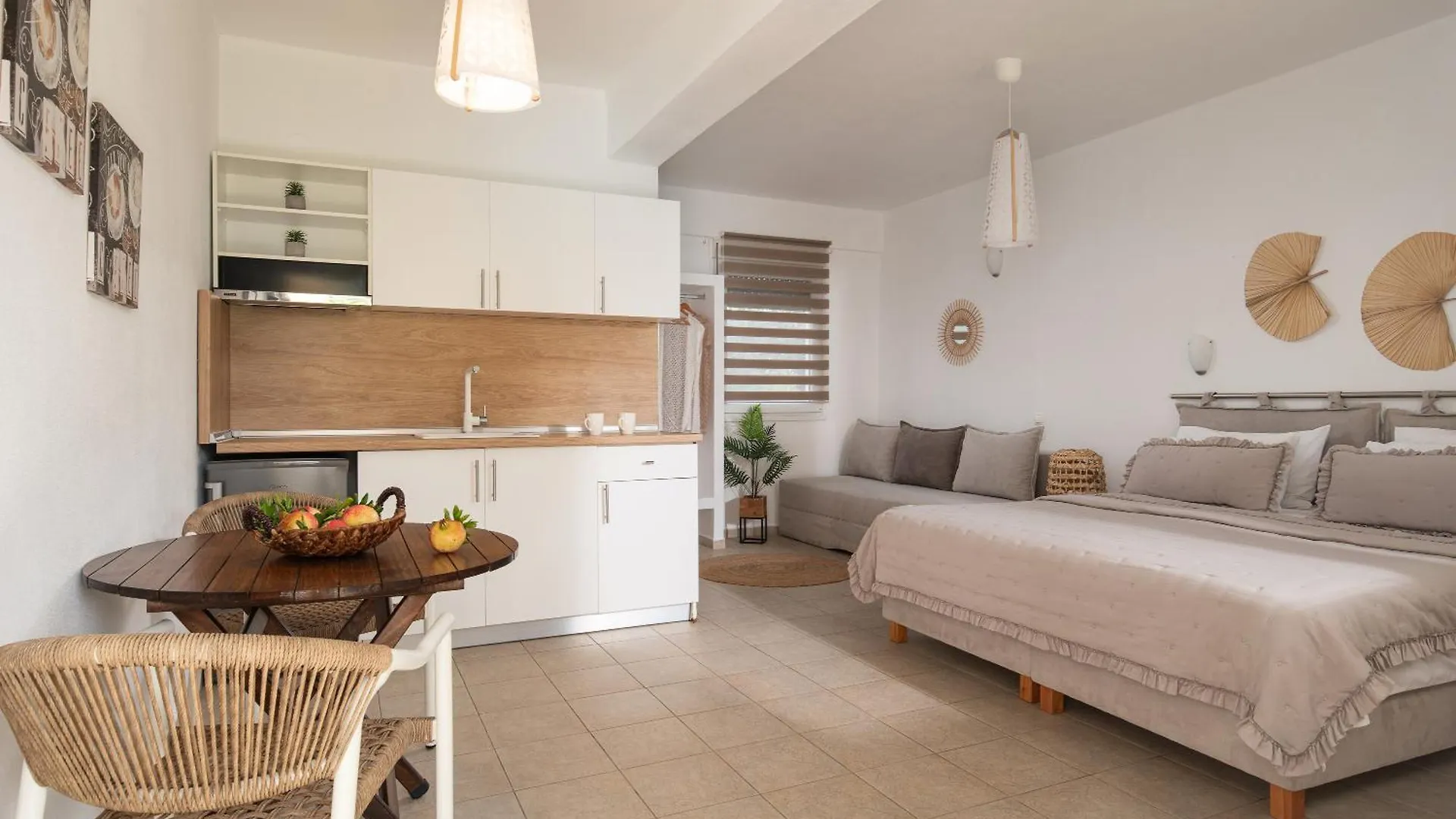 Anastasia Mare Studios Pefkochori Apartamento